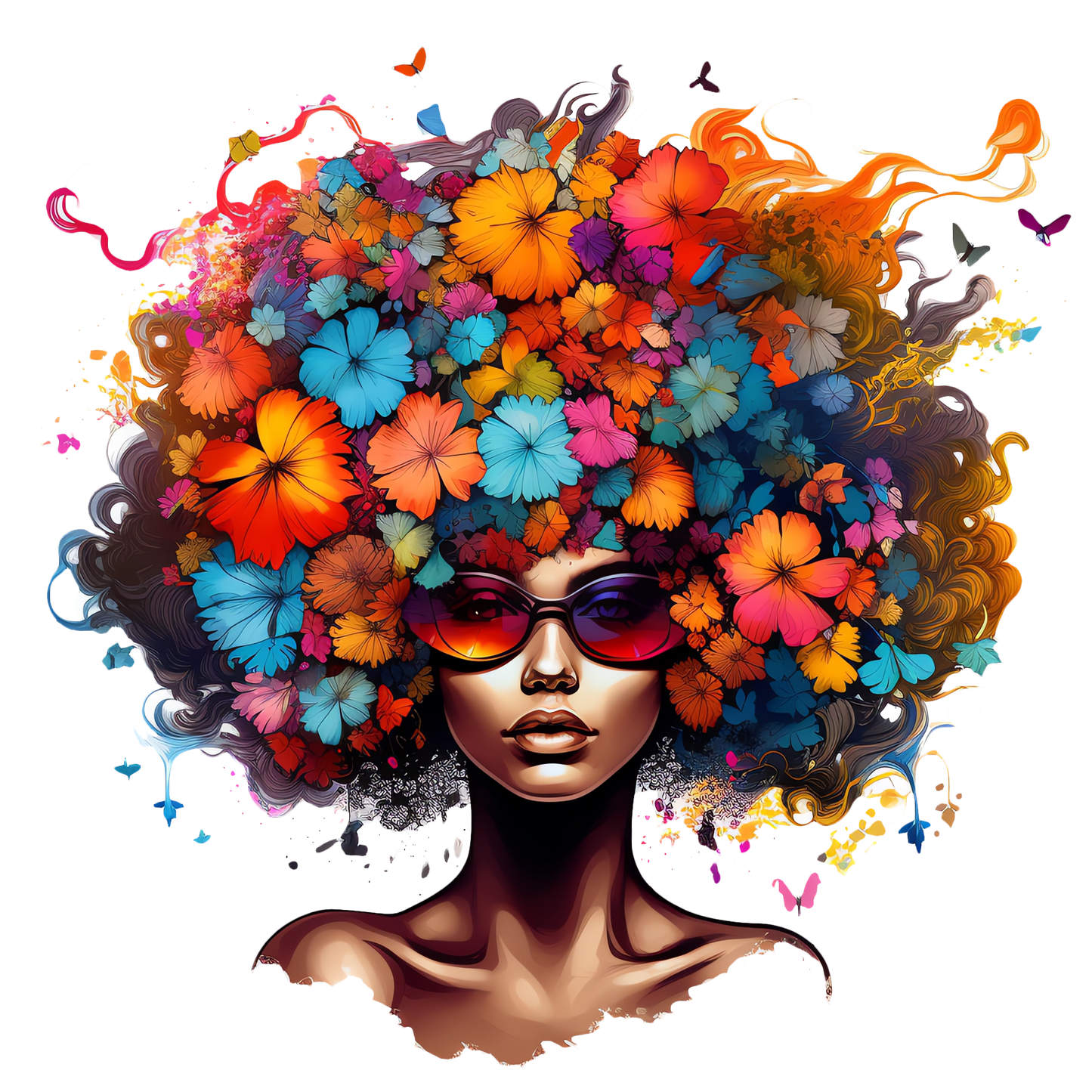 Colorful Queen