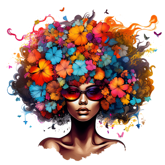 Colorful Queen
