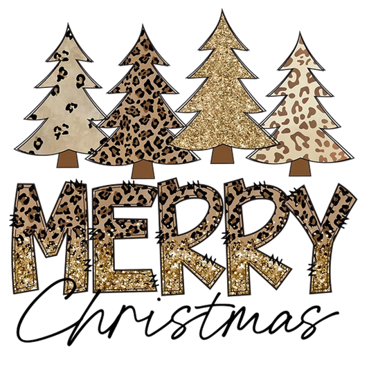 Merry Christmas (Brown)
