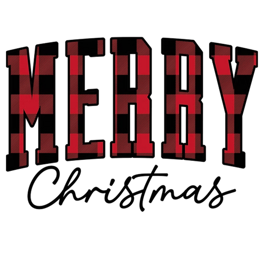 Merry Christmas (Plaid)