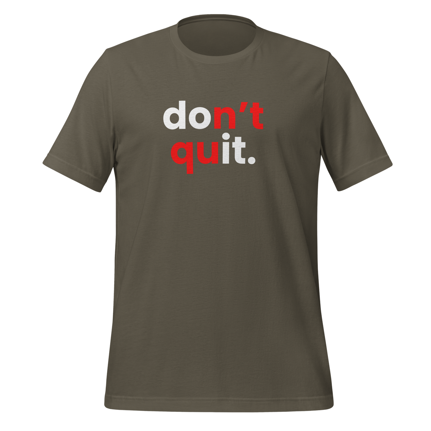 Don't Quit