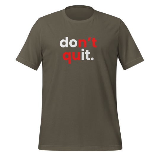 Don't Quit